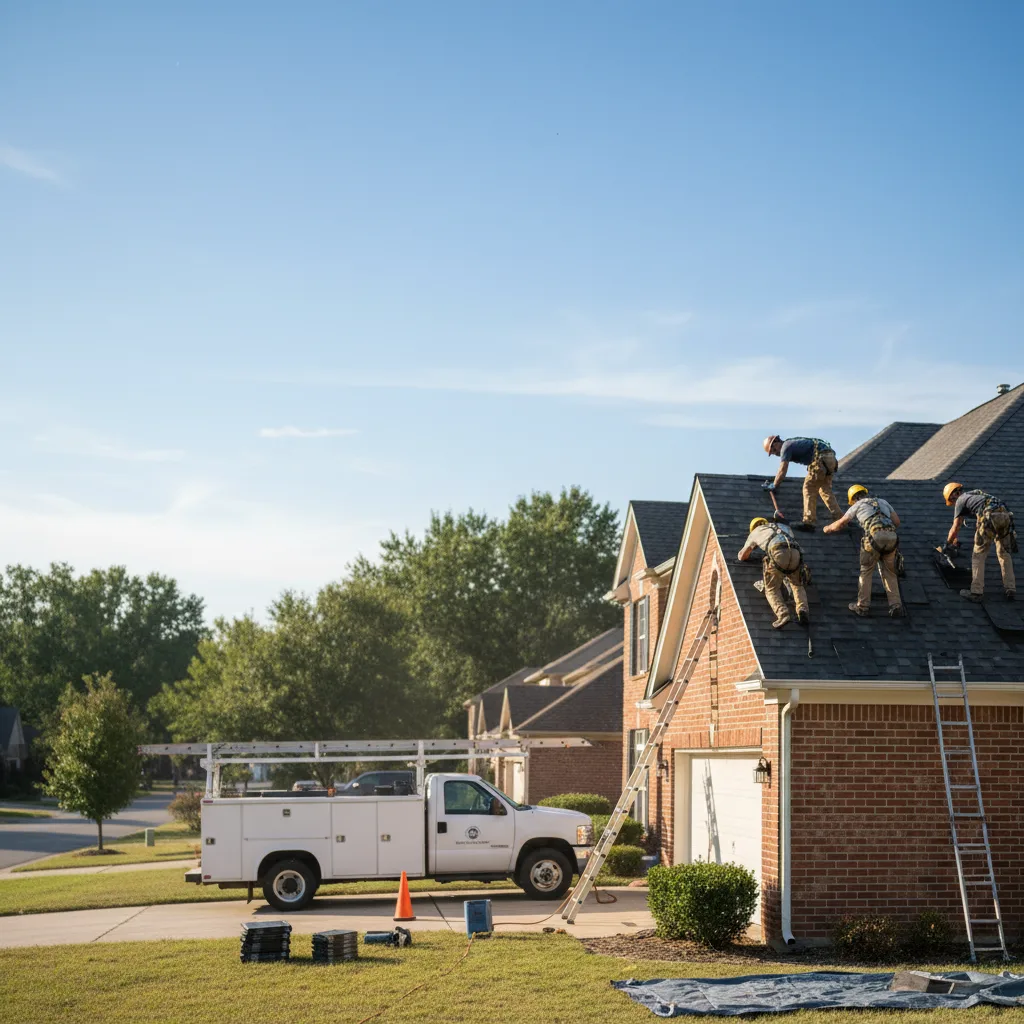Roof Repair in Burien